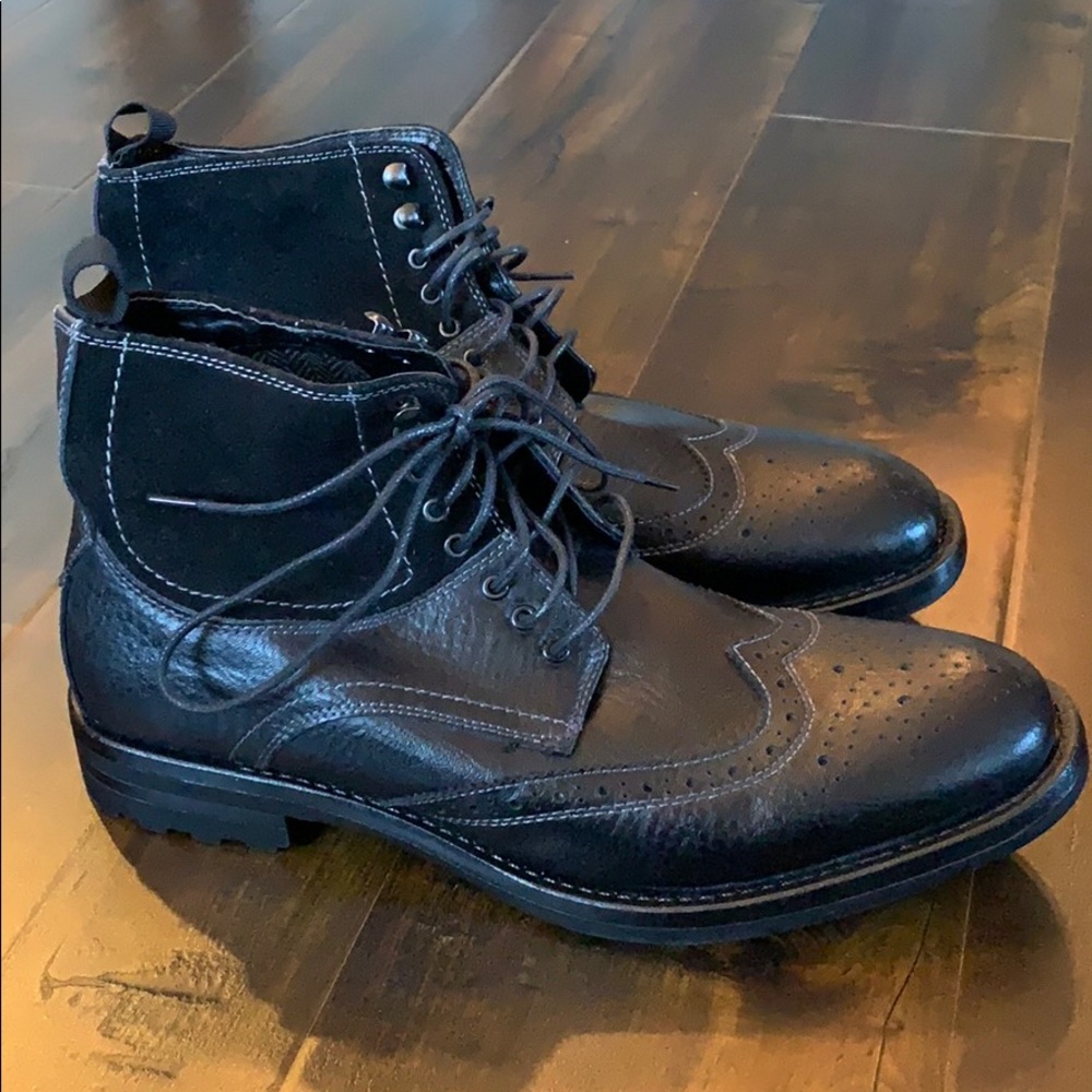 Vince Camuto men’s Oxford boots shoes 9.5